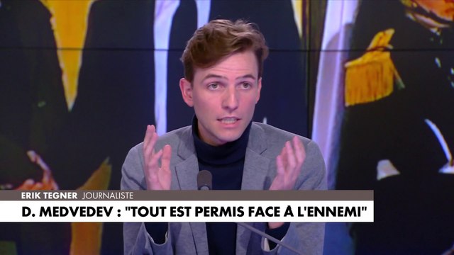 Erik Tegner : «Les déclarations du président Macron sont intéressantes. Elles permettent de définir les buts de guerre»