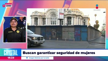 Este será el operativo de seguridad que implementaran para la marcha del 8M