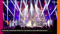 Leurs Voix pour l'espoir : Julie Zenatti, Patrick Bruel, Olivia Ruiz... Les stars réunies à l'Olympia pour la bonne cause !