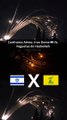 Confronto Aéreo: Iron Dome  Vs. Foguetes do Hezbollah