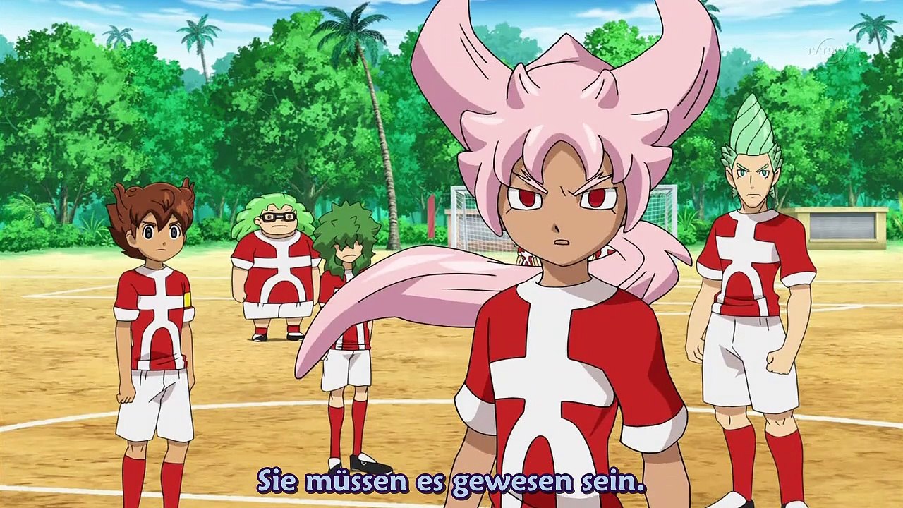 Inazuma Eleven GO: Chrono Stones - Folge 2 - Arion springt durch die Zeit!