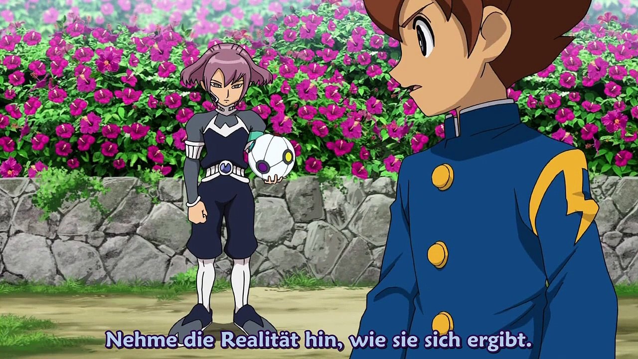 Inazuma Eleven GO: Chrono Stones - Folge 1 - Der Fußball ist verschwunden?!