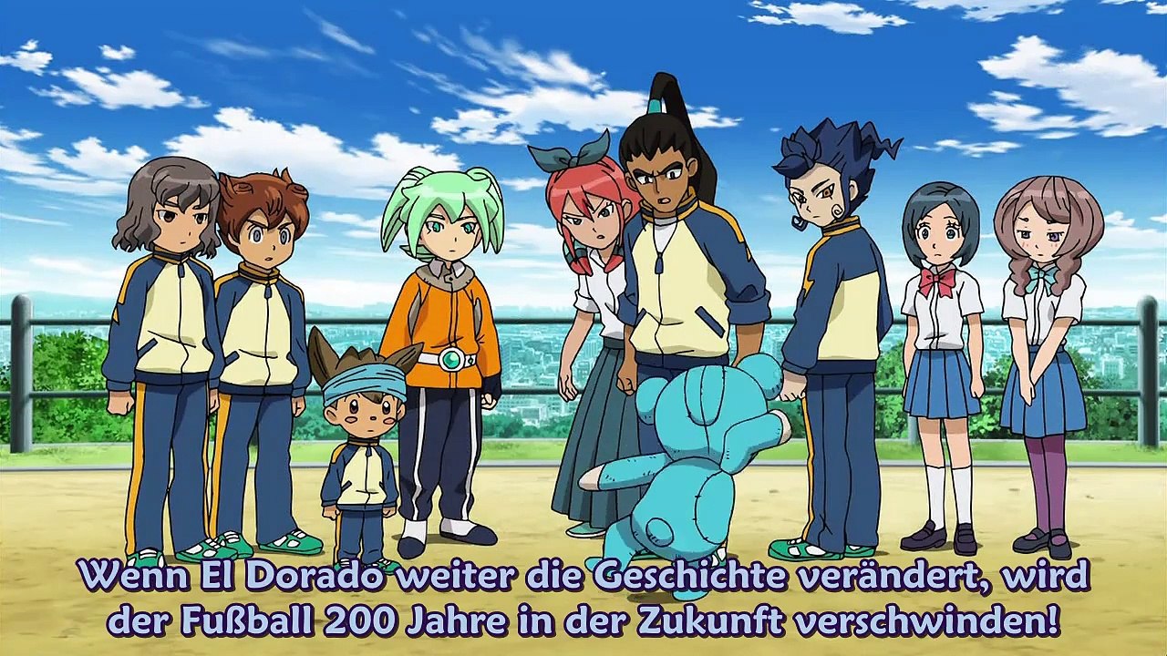 Inazuma Eleven GO: Chrono Stones - Folge 9 - Die Lehren des Meisters!
