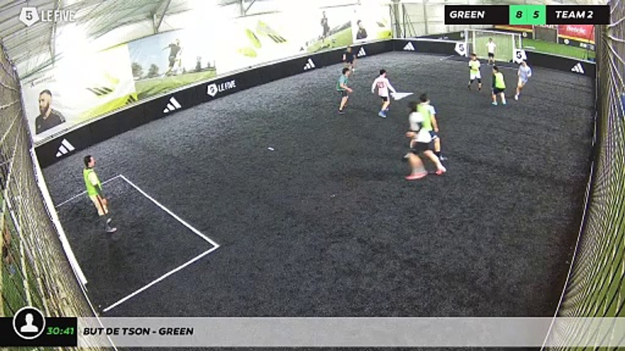 But de tson - green