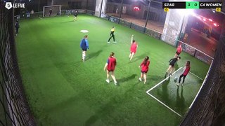 SPAB - C4 WOMEN 07/03 à 20:38 - Football Terrain 4 (LeFive P17)