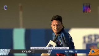 ISPL T20: Khiladi XI vs Master XI Full Match Highlights 2024