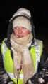 The Big Bath Sleep Out, organised by Julian House, proves extra challenging in the snow