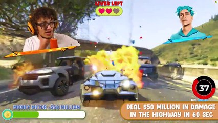 Upgrading NOOB to SHOCKING GOD CONCEPT CAR in GTA 5!