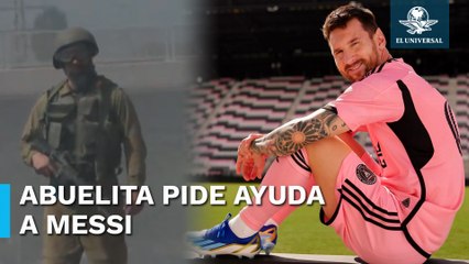 Argentina se salva de ser secuestrada por Hamas al nombrar a Lionel Messi