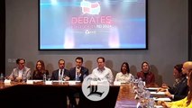 Abinader, Leonel y Abel invitados para el debate presidencial de ANJE