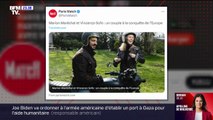 LA BANDE PREND LE POUVOIR - Marion Maréchal prend la pose dans Paris Match