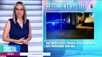 Hombre se suicida tras asesinar a su mamá en Nuevo León