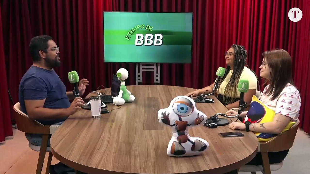 BBB24: Torcida mostra força no paredão enfrentado por Davi | É Tempo de BBB