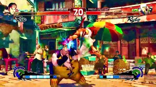 Ultra Street Fighter IV (PlayStation 4) Arcade As Ryu
