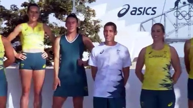 Paris Olympic Games uniforms for the Australian team revealed in Sydney