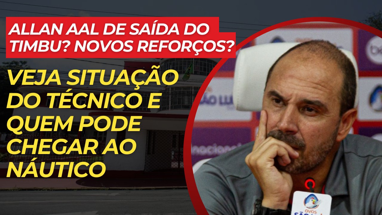 NÁUTICO: Novos reforços chegando? Veja quem pode ir ao Timbu