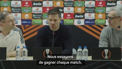 Leverkusen - Xabi Alonso : "Je n'ai pas peur de la première défaite"