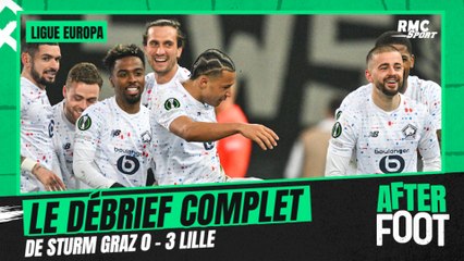 Sturm Graz 0-3 Lille : le débrief complet de la démonstration lilloise en Autriche
