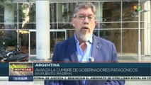 En Argentina, avanza la Cumbre de Gobernadores Patagónicos en Puerto Madryn