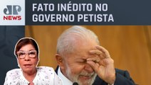 Pela primeira vez, aprovação de Lula fica abaixo de 50%; Dora Kramer comenta