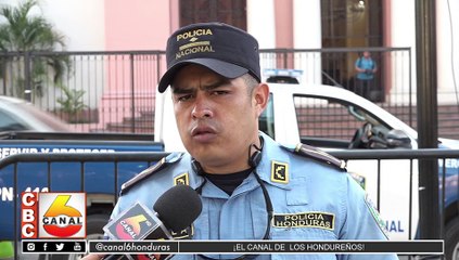 Policía Nacional realiza saturaciones en principales zonas de comercio de SPS