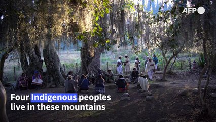 Colombia's Arhuaco indigenous concerned about future of 'Mother Earth'