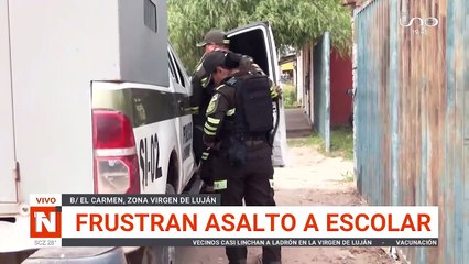 frustran asalto a escolar