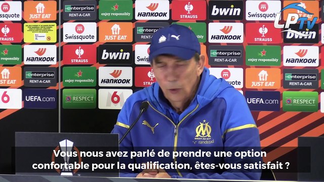 OM : Gasset ne veut surtout pas s'enflammer