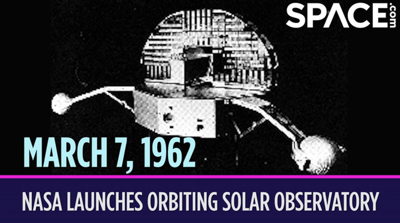 OTD In Space – March 7: NASA Launches Orbiting...
