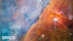 James Webb Telescope Detects Molecule In Orion Nebula View