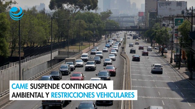 CAMe suspende contingencia ambiental y restricciones vehiculares de este jueves 7 de marzo