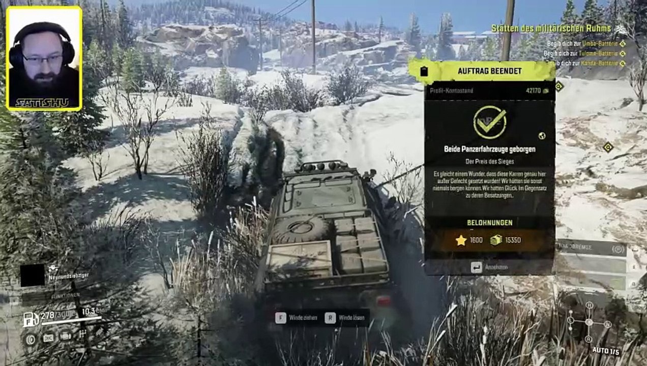 Zu den Stätten des militärischen Ruhms! SnowRunner #386