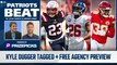 LIVE Patriots Beat: Kyle Dugger tagged + free agency preview