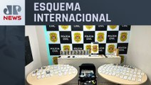 Polícia Civil de São Paulo prende exportadores de celulares roubados