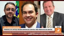 Pleno do TJPB recebe denúncias contra três prefeitos do Sertão; um dos gestores é Fábio Tyrone⁠