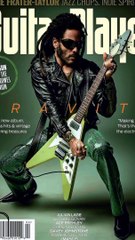 KRAVPRESS MAGAZINE ON LENNY KRAVITZ FOR GUITAR PLAYER MAGAZINE
