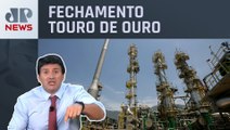 Ibovespa cai com Petrobras e bancos | Fechamento Touro de Ouro