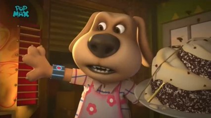 Talking Tom And Friends Season 4 Episode 4 Ben’s Digital Detox