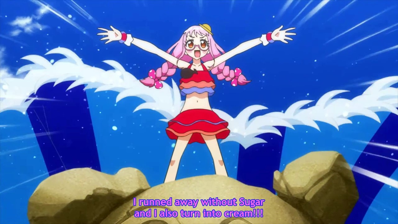 Amari, Laala and Mirei gets Dizzy (Swirly and X Eyes)