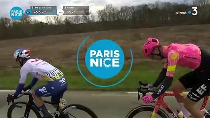 Paris-Nice 2024 : Etape 1 : l'échappée composée de trois hommes