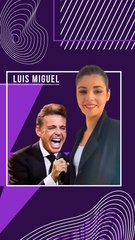 Luis Miguel deslumbra a sus fans.