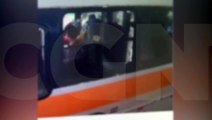 Vídeo mostra mulher batendo em criança especial dentro de ônibus em Cascavel