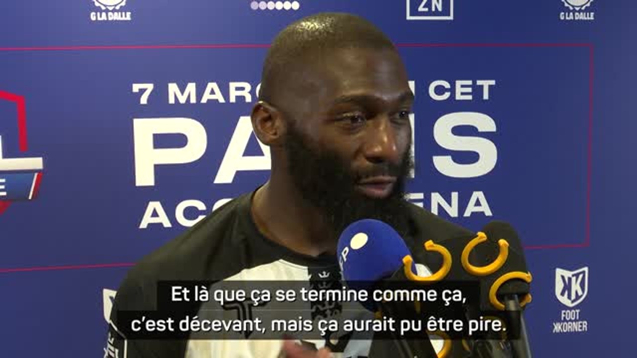 PFL Paris - Doumbè : "Décevant, mais ça aurait pu être pire"