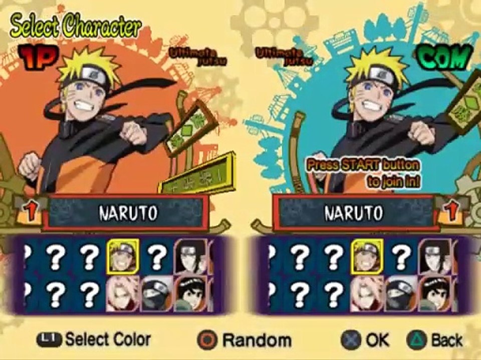 Naruto Shippuden : Ultimate Ninja 5 online multiplayer - ps2