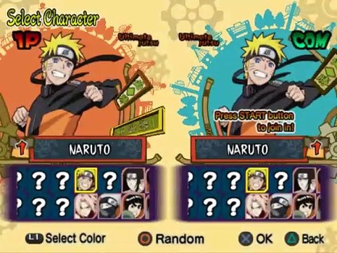 Naruto Shippuden : Ultimate Ninja 5 online multiplayer - ps2