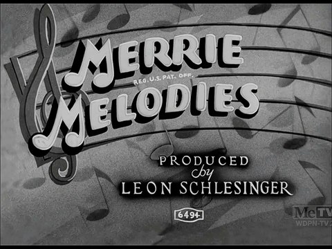 Merrie Melodies - Rhythm In The Bow (1934)