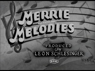 Merrie Melodies - Rhythm In The Bow (1934)