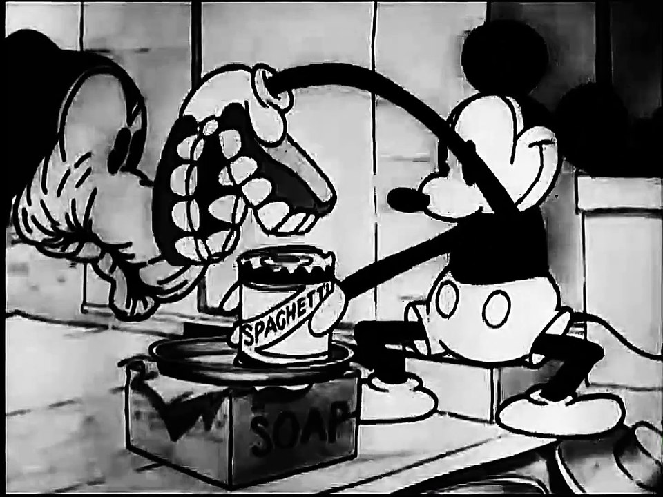 Mickey Mouse - Mickey's Choo-Choo (1929) - Vidéo Dailymotion