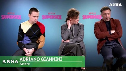 'Supersex', Saul Nanni: "Parlare con Rocco Siffredi e' stato fondamentale"
