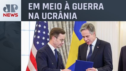 Suécia entra para Otan após dois anos de espera